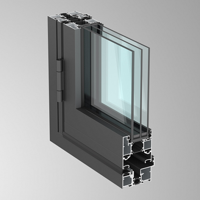 Складные конструкции с термоизоляцией ALT BF73